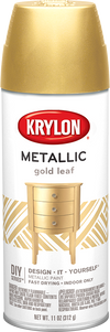 Krylon Brilliant Metallic Spray Paint