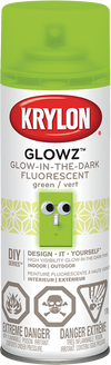 Krylon Green Glowz Spray Paint