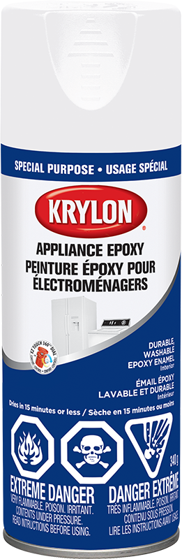 Appliance epoxy spray paint on sale