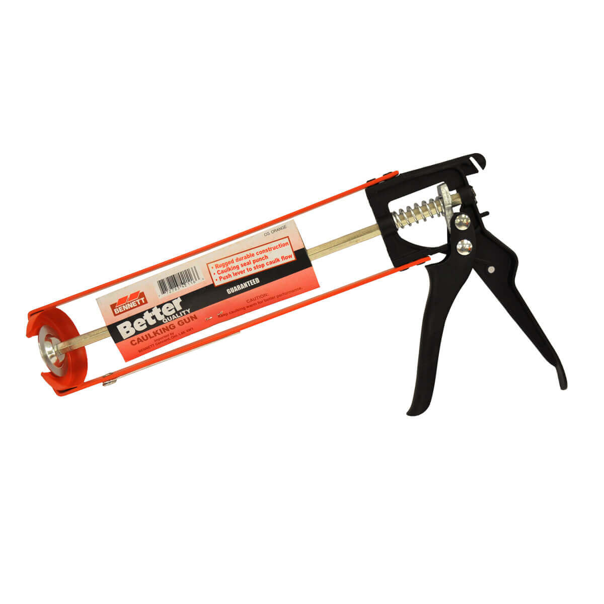 Better Quality Metal Caulking Gun (CG Orange) Merit