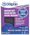 Blue Dolphin Metal Sanding Sandpaper 5-Sheet Pack (SP EM9115)
