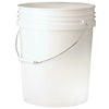 Empty 5 Gallon (20 Ltr) Pail Container with Lid