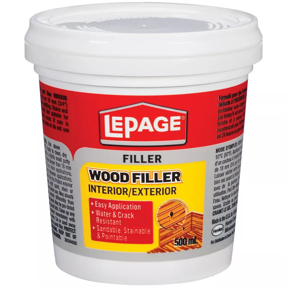 LePage Interior/Exterior Wood Filler – Merit Decorating Centre