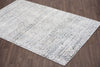Allure Hand-Loomed Viscose Grey Area Rug (ALL-SH01GRY)