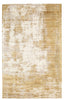 Allure Hand-Loomed Viscose Gold Area Rug (ALL-SH26GOLD)