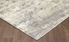 Allure Hand-Loomed Viscose Ivory Grey Area Rug (ALL-SH27GRY)