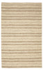 Aspen Hand-Knotted Wool Natural Area Rug (ASP-PL47NAT)