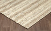 Aspen Hand-Knotted Wool Natural Area Rug (ASP-PL47NAT)