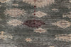 Aura Washable Spill-Proof Charcoal Beige Multi Area Rug (AUR-1474)