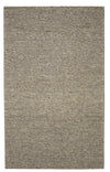 Chinook Handmade Wool Grey Area Rug (CHIN-03-GREY)