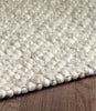 Chinook Handmade Wool Ivory Area Rug (CHIN-08-IVORY)