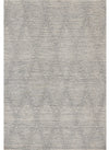 Chinook Handmade Wool Grey Diamond Area Rug (CHIN-600GRY)