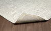 Estelle Hand-Loomed Wool Ivory Area Rug (EST-IVORY)