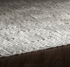 Estelle Hand-Loomed Wool Ivory Area Rug (EST-IVORY)