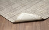 Estelle Hand-Loomed Wool Taupe Area Rug (EST-TAUPE)