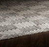 Estelle Hand-Loomed Wool Taupe Area Rug (EST-TAUPE)