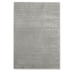 Linea Soft Power-Loomed Anthracite Area Rug (LIN-1001)