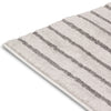 Linea Soft Power-Loomed Anthracite Area Rug (LIN-1001)