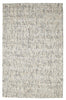 Lumina Hand-Loomed Viscose Grey Ivory Area Rug (LUM-SB01-GRYIVY)