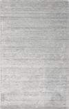 Luxe Hand-Loomed Wool Viscose Silver Area Rug (LUX-1450BSIL)