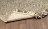 Zurich Hand-Loomed Wool Grey Ivory Area Rug (ZUR-23783-A-GRYIVY)