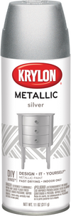 Krylon Brilliant Metallic Spray Paint