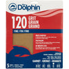 Blue Dolphin Multipurpose Garnet Sandpaper 5-Sheet Pack (SP GP, SP NL)