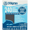 Blue Dolphin Sandpaper 5-Sheet Pack (SP SC)