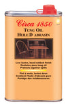 Circa 1850 Low Lustre Pure Tung Oil